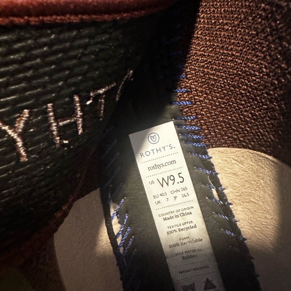 Rothy's 9.5 Truffle Python Points - image 4